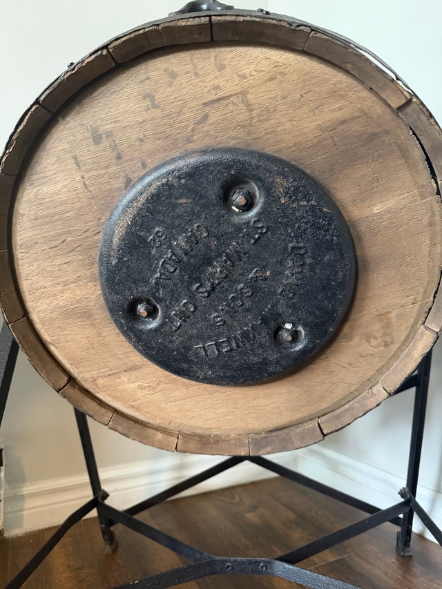 Butter churn barrel - photo 5