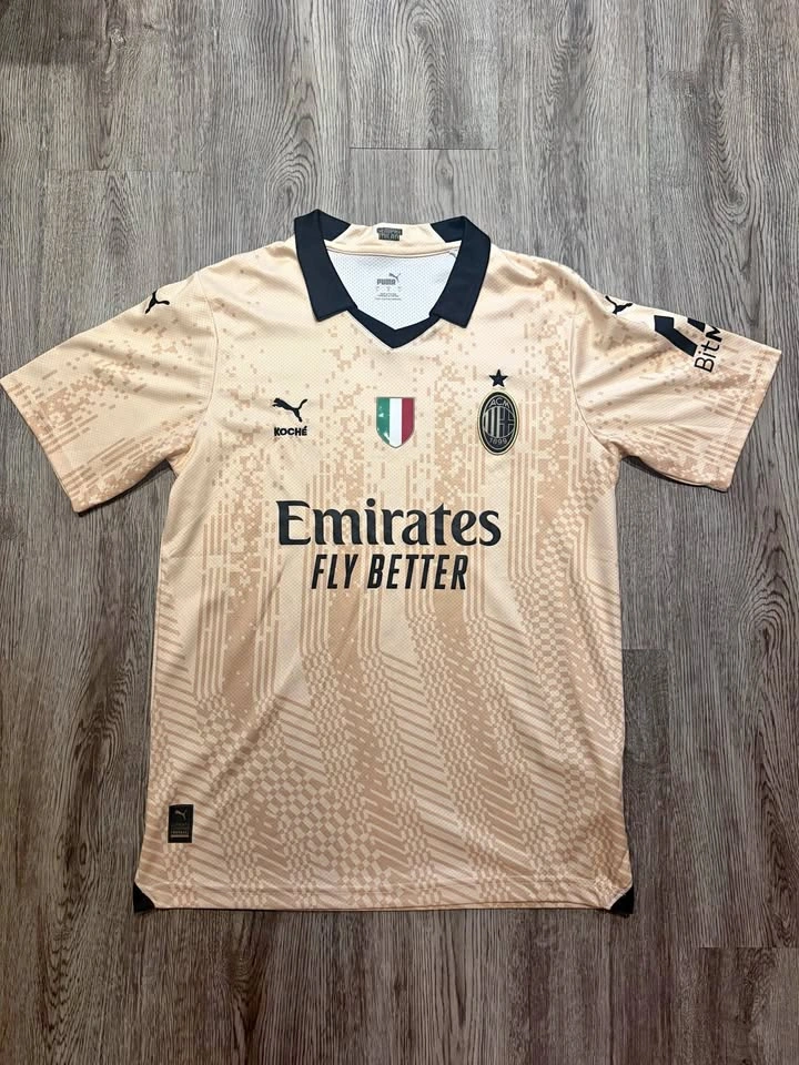 Puma AC Milan x KOCHÉ Goalkeeper 4th Jersey 2022-23 (Large)