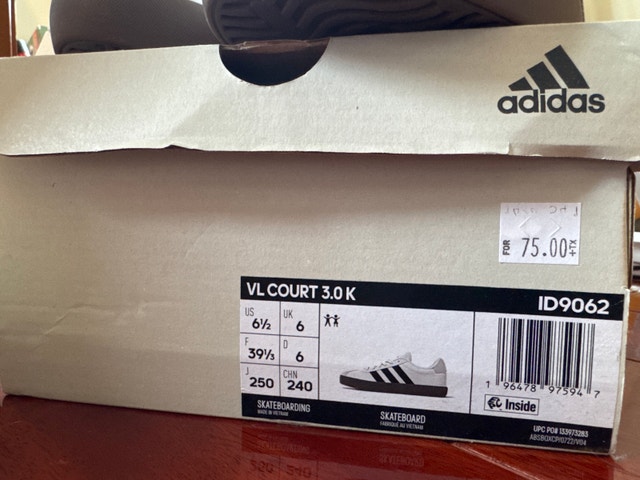 Adidas VL Court 3.0 K - photo 2
