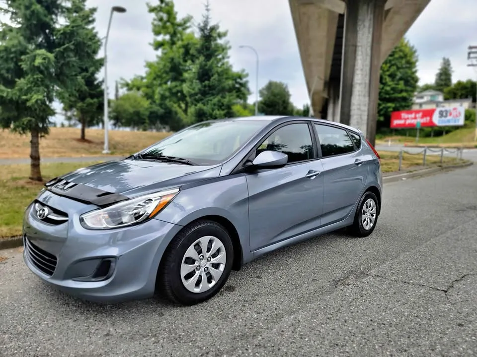 2017 Hyundai Accent thumbnail