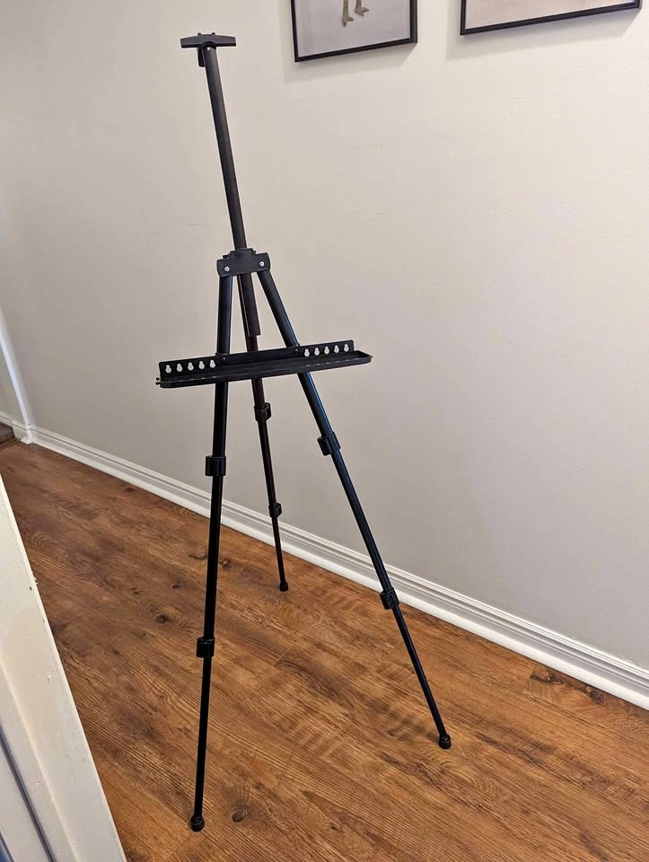 Collapsible easel