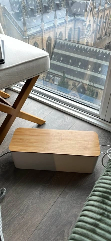 Cable Management Box Wood Top x 3 - photo 3