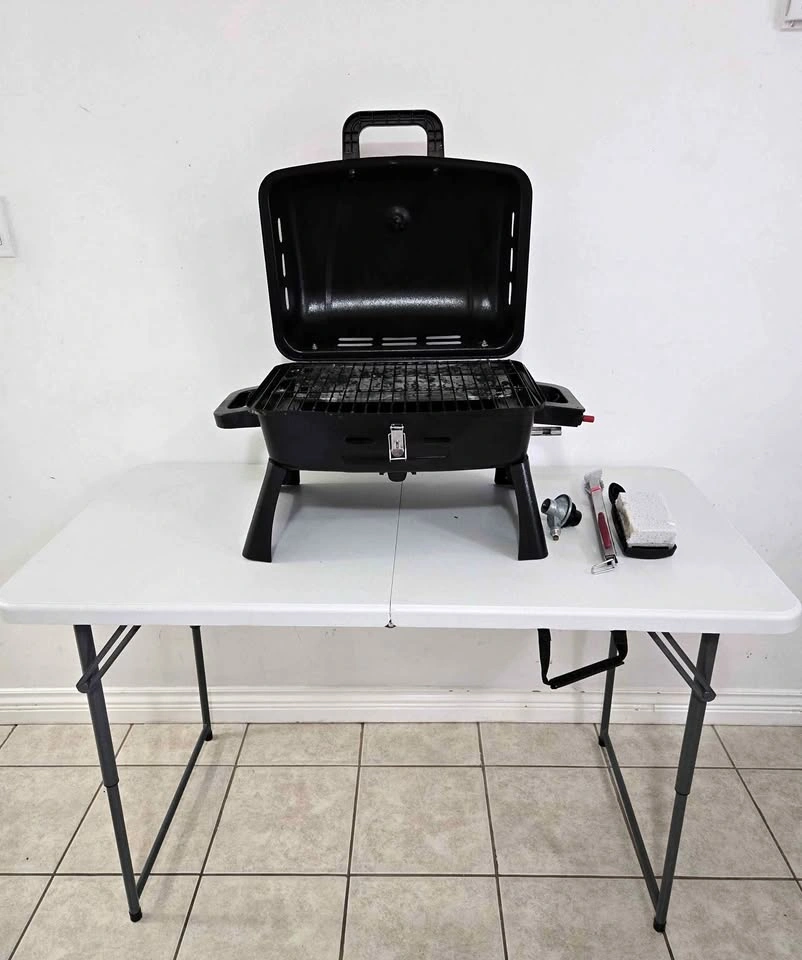 Portable Table and Grill