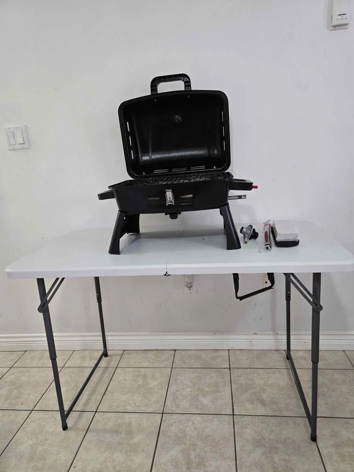 Portable Table and Grill - photo 2