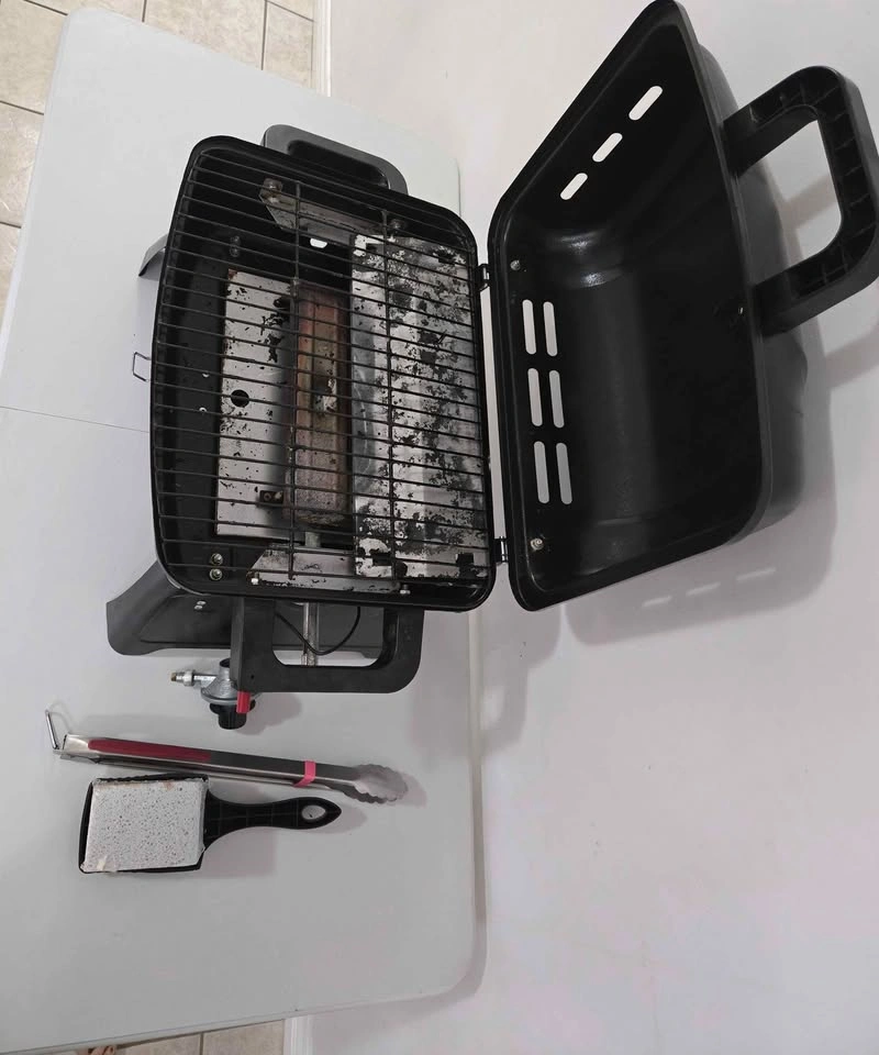 Portable Table and Grill - photo 3