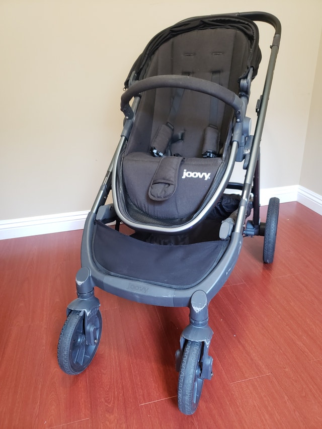 Joovy Qool Stroller + Adapters + Rain Cover - photo 3