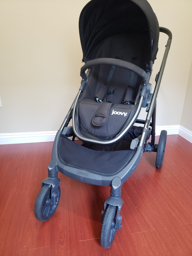 Joovy Qool Stroller + Adapters + Rain Cover - photo 4
