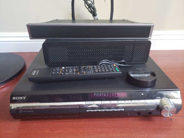 Sony 5.1 Home Theatre System – Complete Setup – Excellent Cond. - photo 2