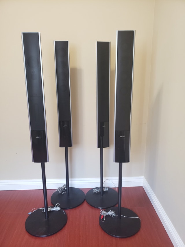 Sony 5.1 Home Theatre System – Complete Setup – Excellent Cond. - photo 4