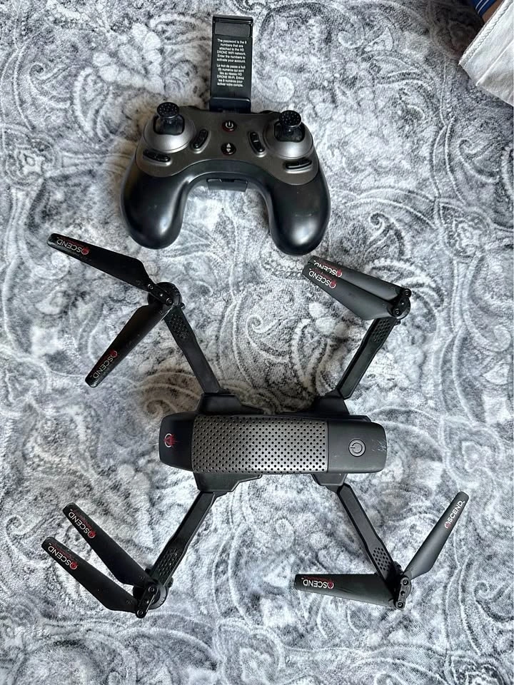 Ascend Aeronautics Foldable HD Camera Drone (ASC-2400)