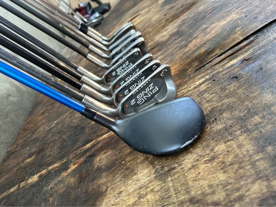 PING Zing 2 Karsten golf Club set ( Japanese version ) - photo 2