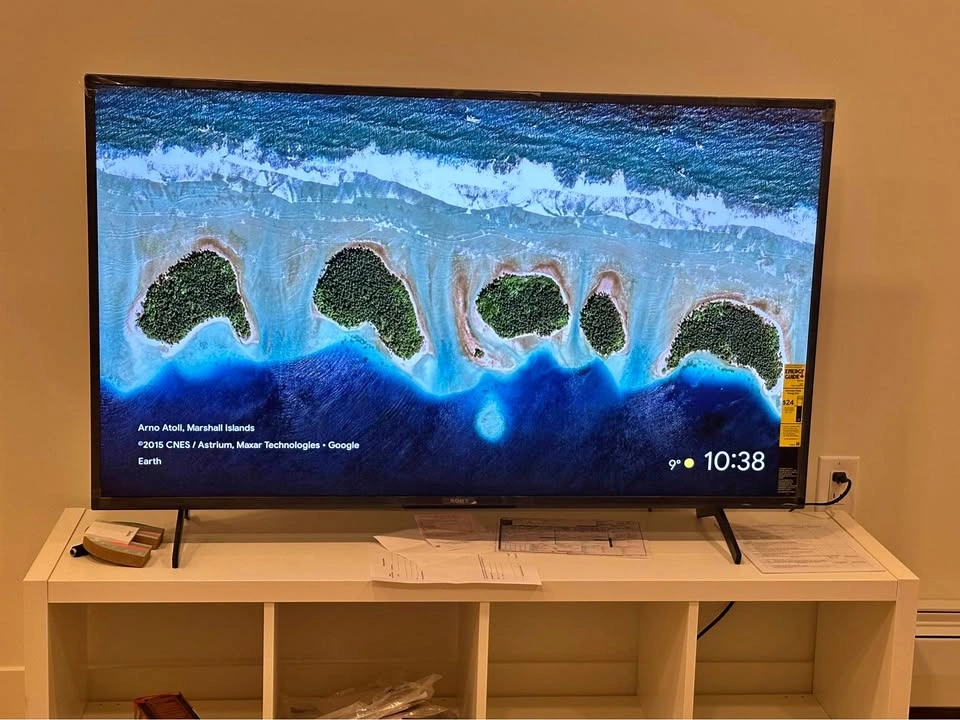 Sony 55” 4K HDR Google TV (KD-55X75K) – Excellent Condition