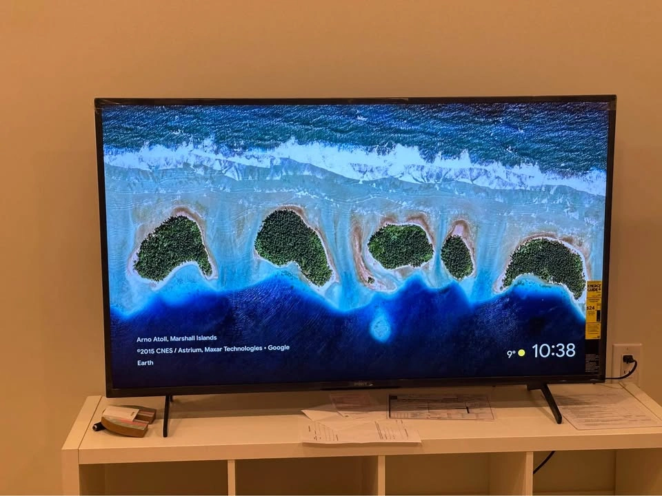 Sony 55” 4K HDR Google TV (KD-55X75K) – Excellent Condition - photo 3