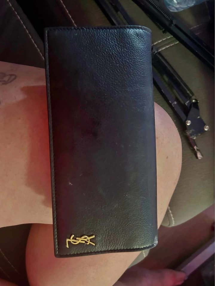 Saint Laurent Continental Wallet
