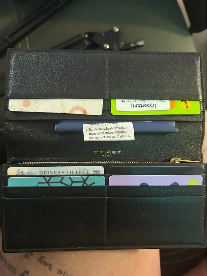 Saint Laurent Continental Wallet - photo 2
