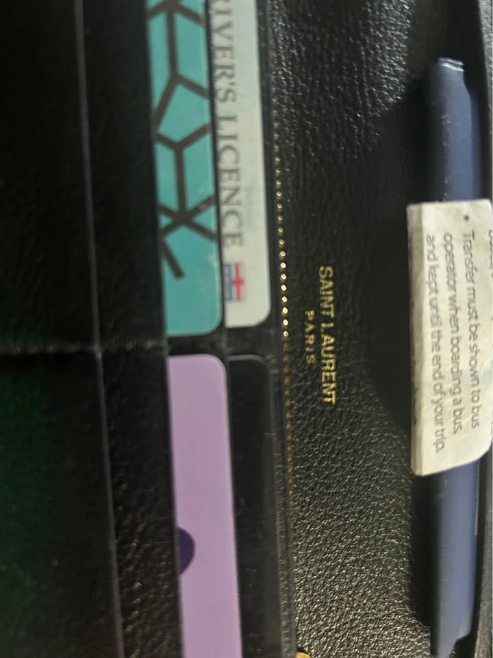Saint Laurent Continental Wallet - photo 3