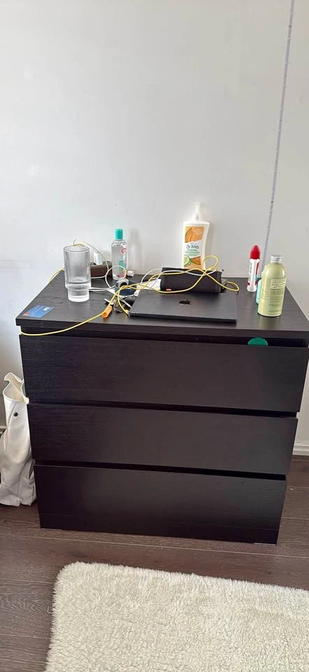 IKEA MALM 3-Drawer Chest