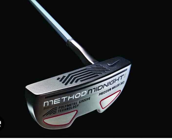 Nike Method Midnight 007 Putter - Brand New