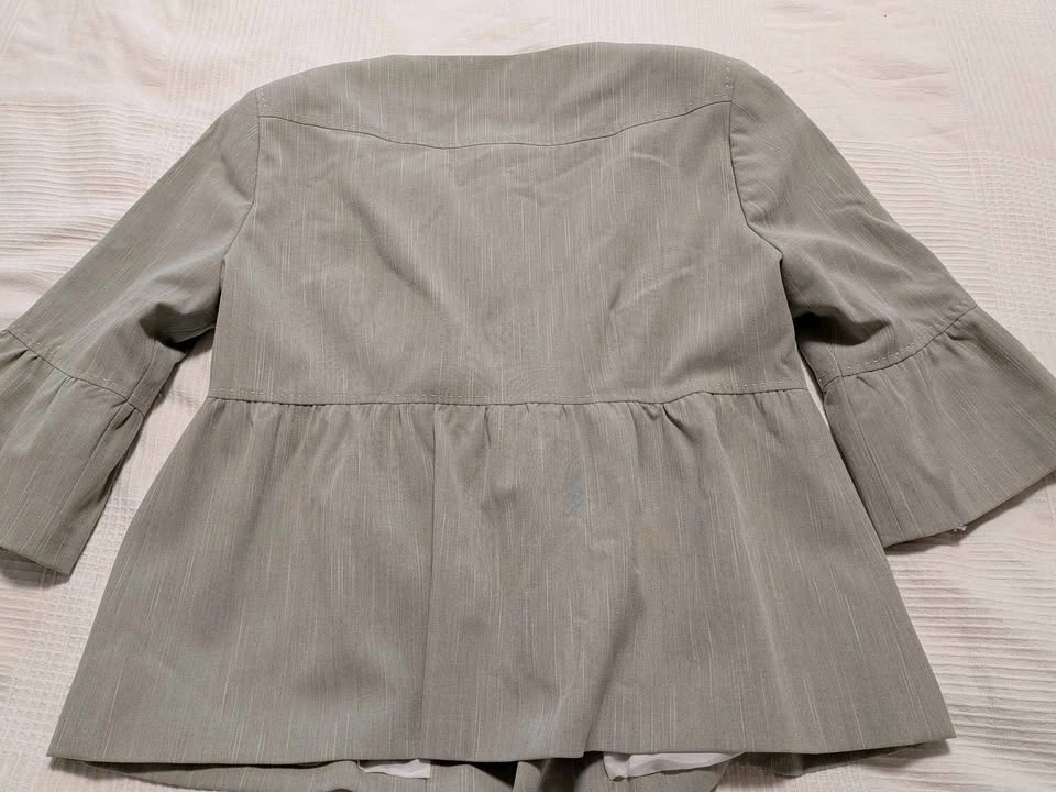 Sharagano Peplum Jacket - photo 3