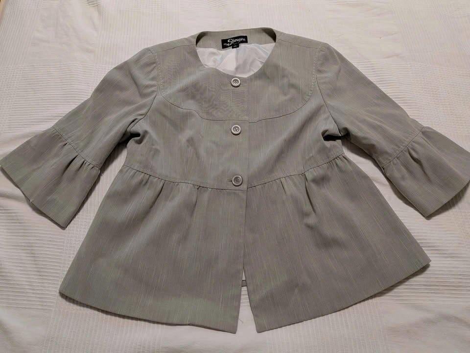 Sharagano Peplum Jacket - photo 4