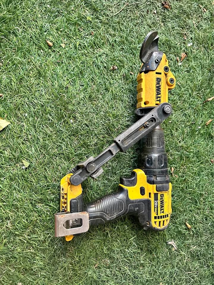 Dewalt tin clippers