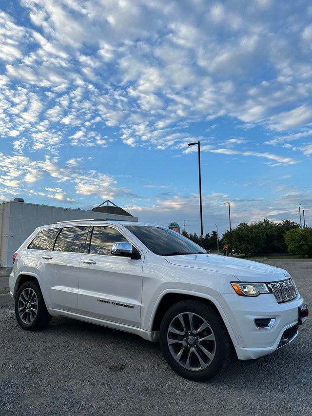 2018 Jeep Grand Cherokee