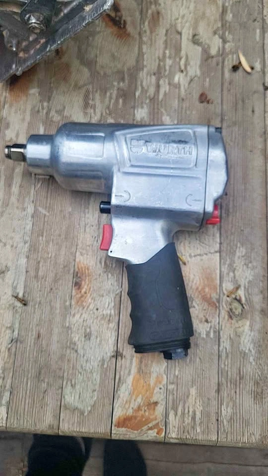 Wurth 1/2 inch pneumatic impact wrench