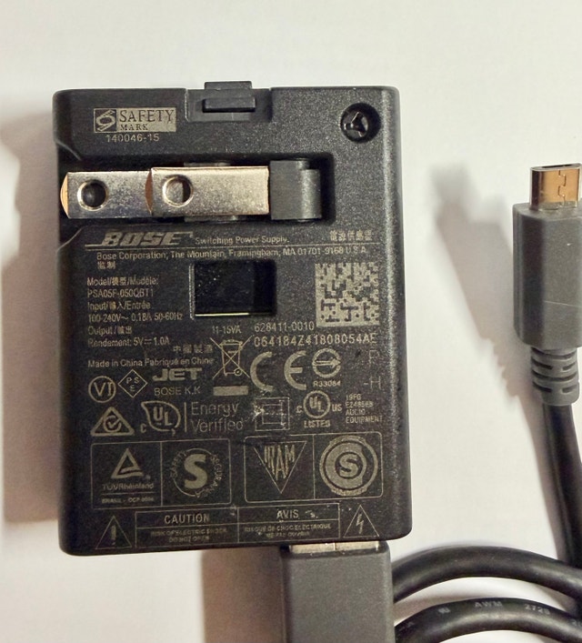 Bose Soundlink Color Power Adaptor - photo 2
