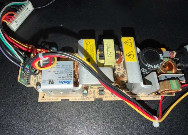 Xbox power supply for parts