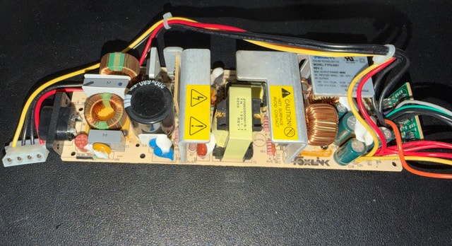 Xbox power supply for parts - photo 2