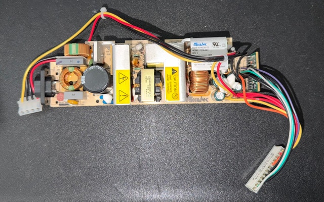 Xbox power supply for parts - photo 3