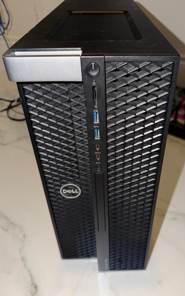 Dell 7820 Xeon 6138 & 128 GB RAM