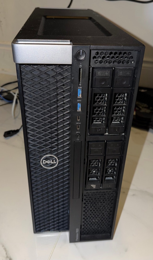 Dell 7820 Xeon 6138 & 128 GB RAM - photo 3