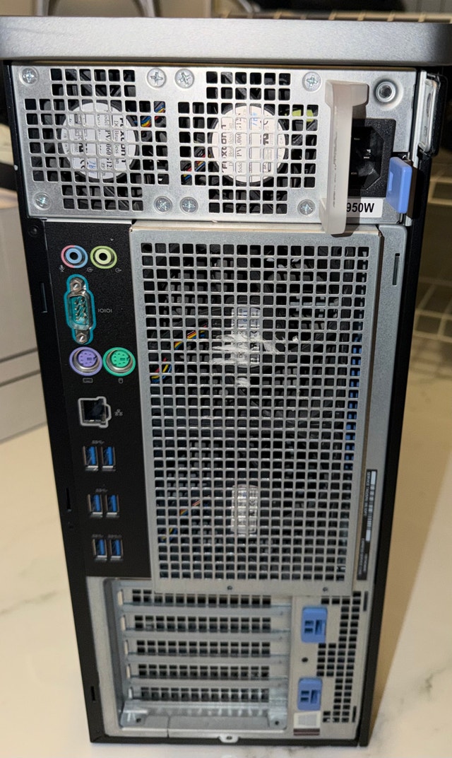 Dell 7820 Xeon 6138 & 128 GB RAM - photo 4