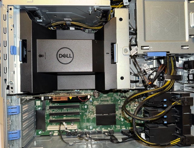 Dell 7820 Xeon 6138 & 128 GB RAM - photo 5