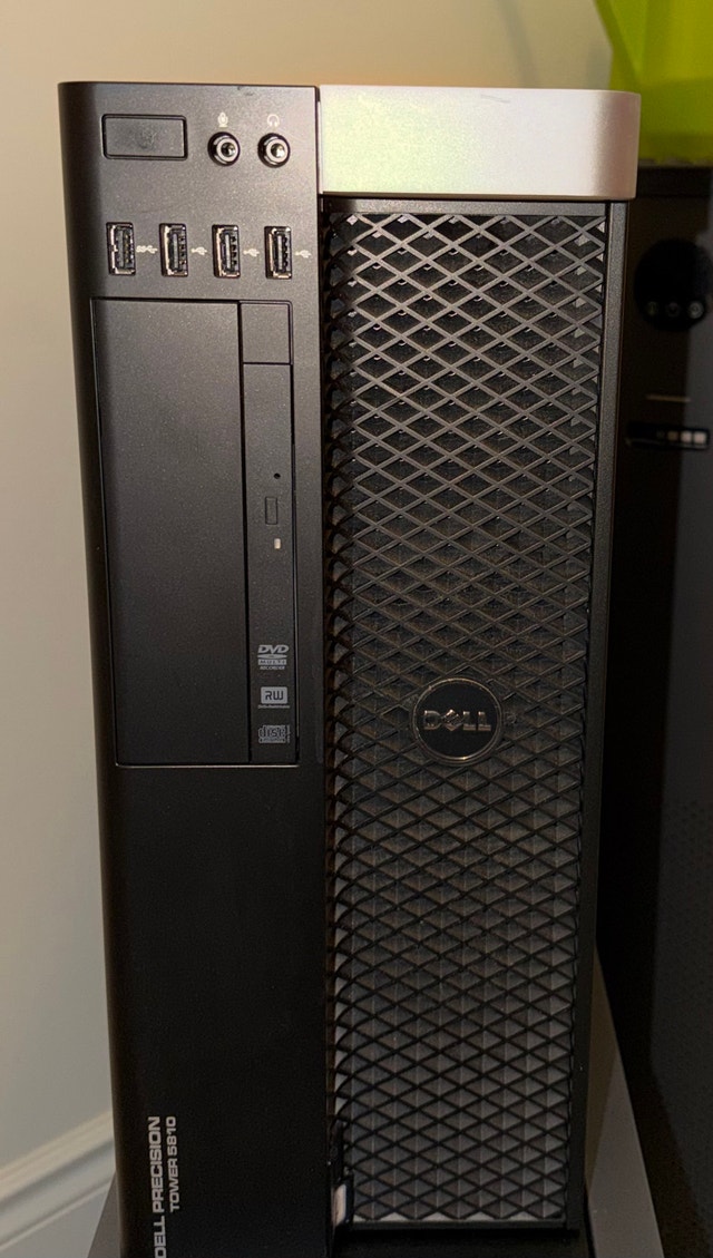 Dell 5810 Xeon E5-2697 V4