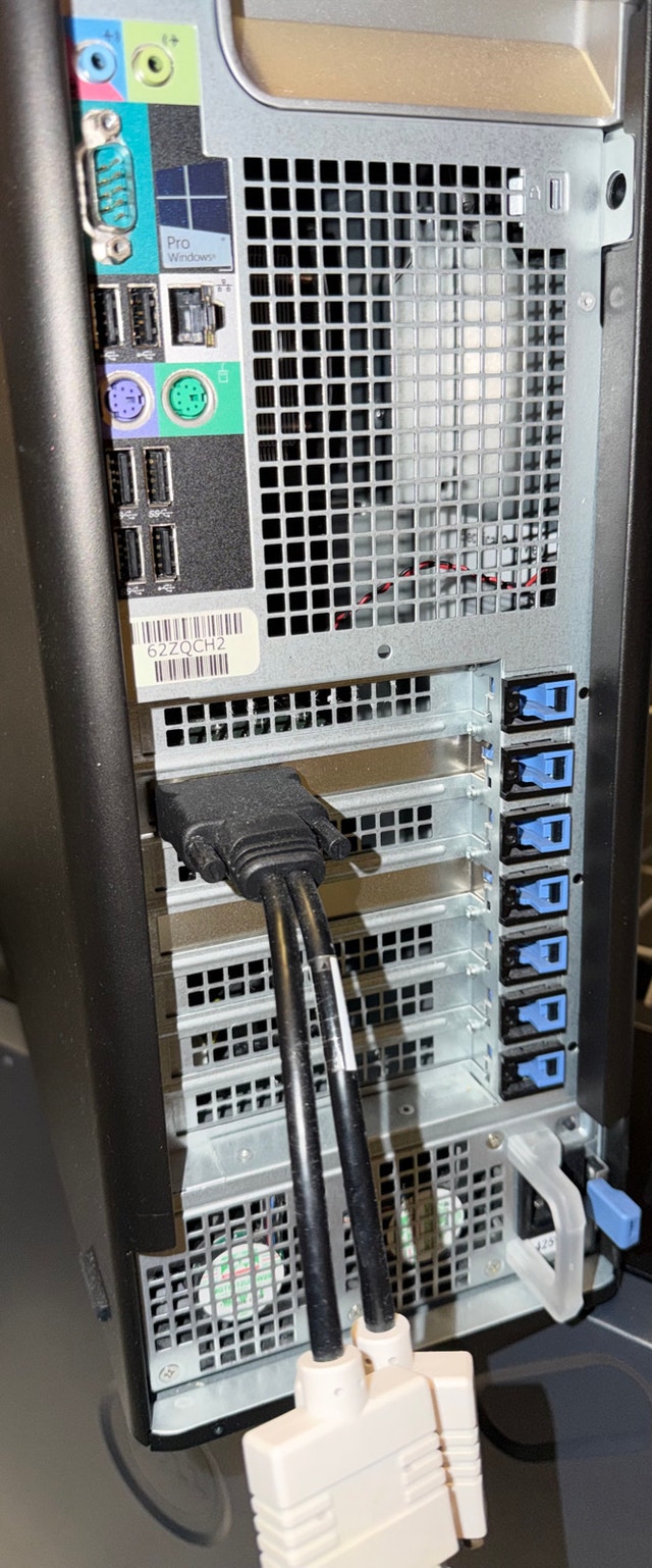 Dell 5810 Xeon E5-2697 V4 - photo 2