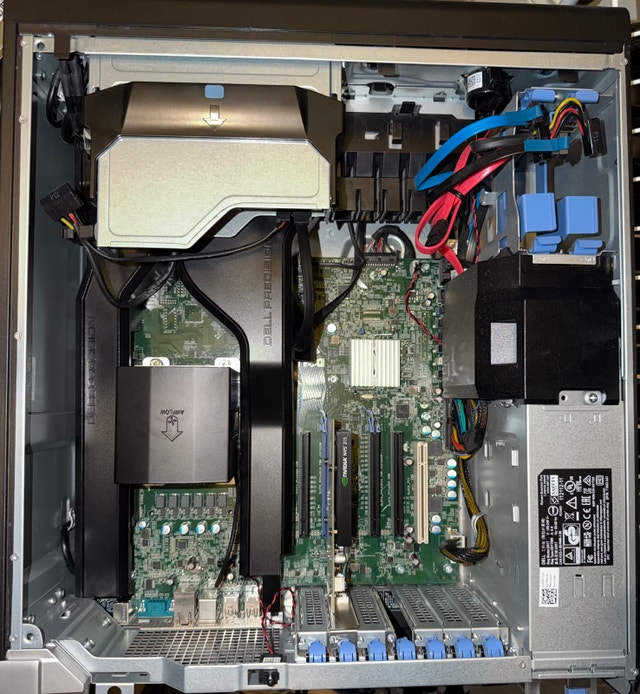 Dell 5810 Xeon E5-2697 V4 - photo 4