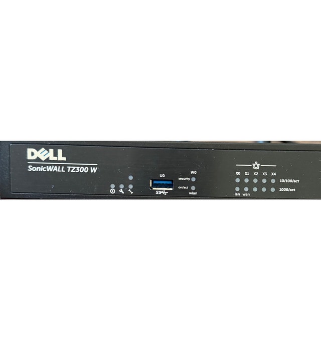 Dell Sonicwall Firewall Router TZ300W
