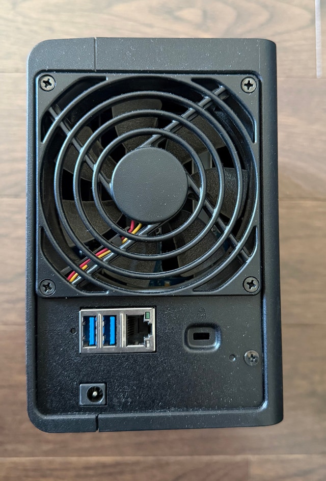 Synology DS212 for parts - photo 2
