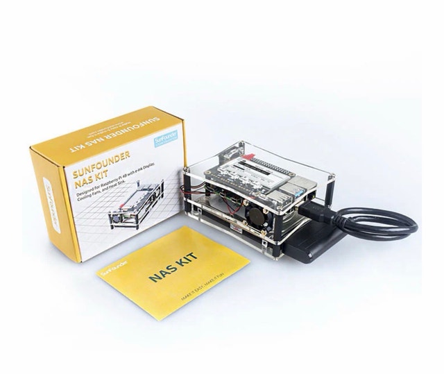 Raspberry Pi NAS Kit