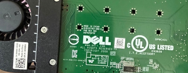 Dell DPWC400 Quad M.2 NVMe PCIe Card 080G5N - photo 5