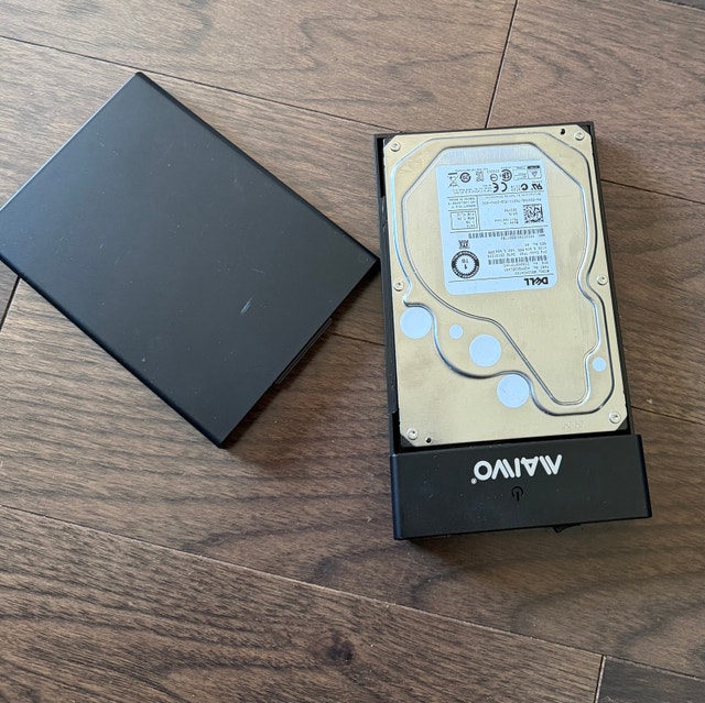 External HDD Adaptor - photo 2