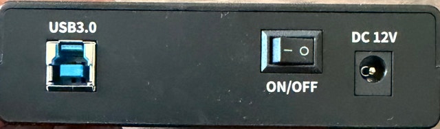 External HDD Adaptor - photo 3