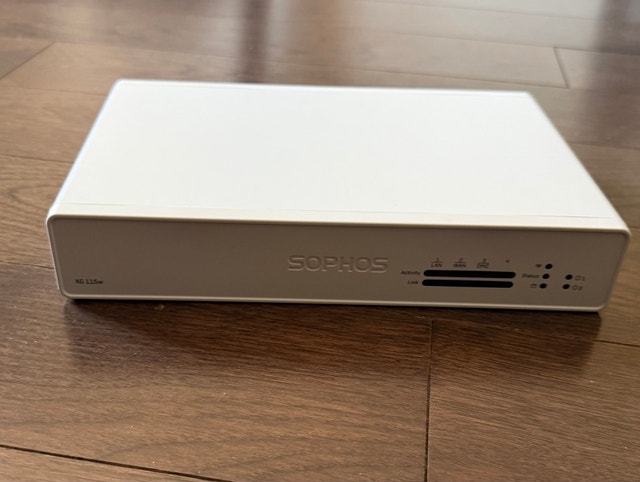 Sophos Firewall and Secure Wifi Router
