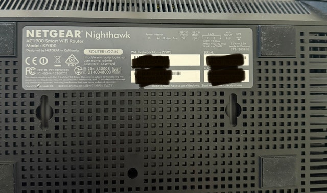 Netgear Nighthawk R7000 WiFi Router - photo 3