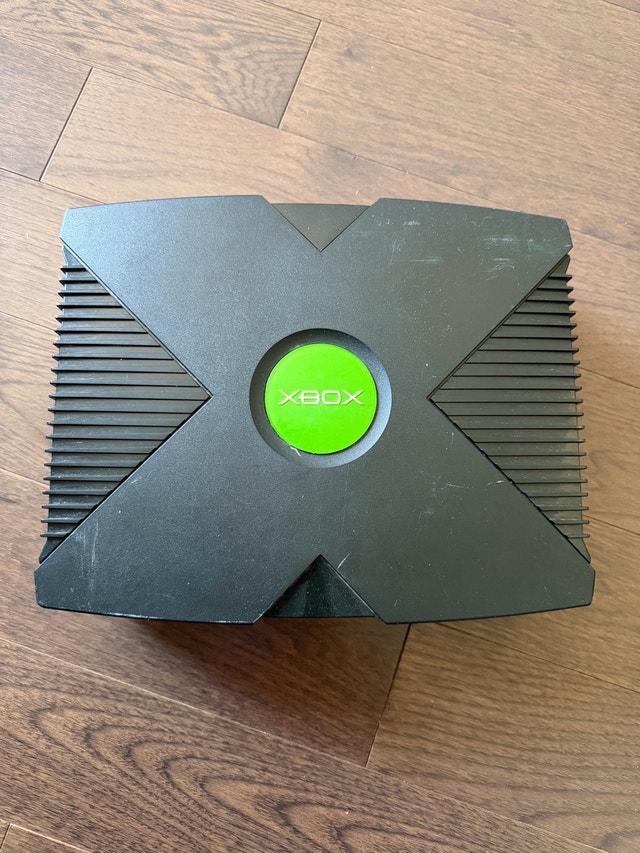 X Box 1st gen Original for Parts