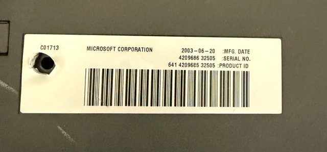 X Box 1st gen Original for Parts - photo 5