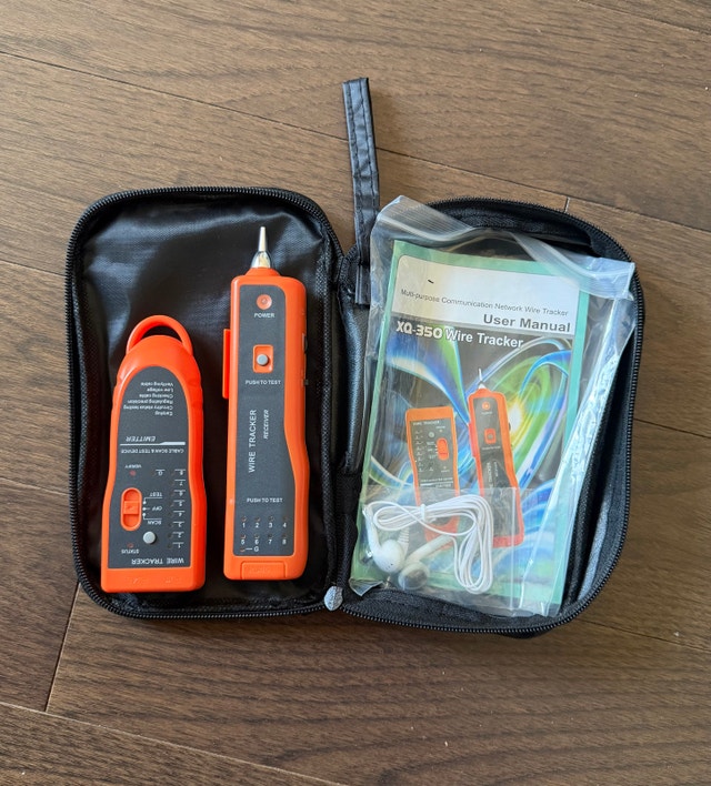 Cable Tester & Network Cable Tracker