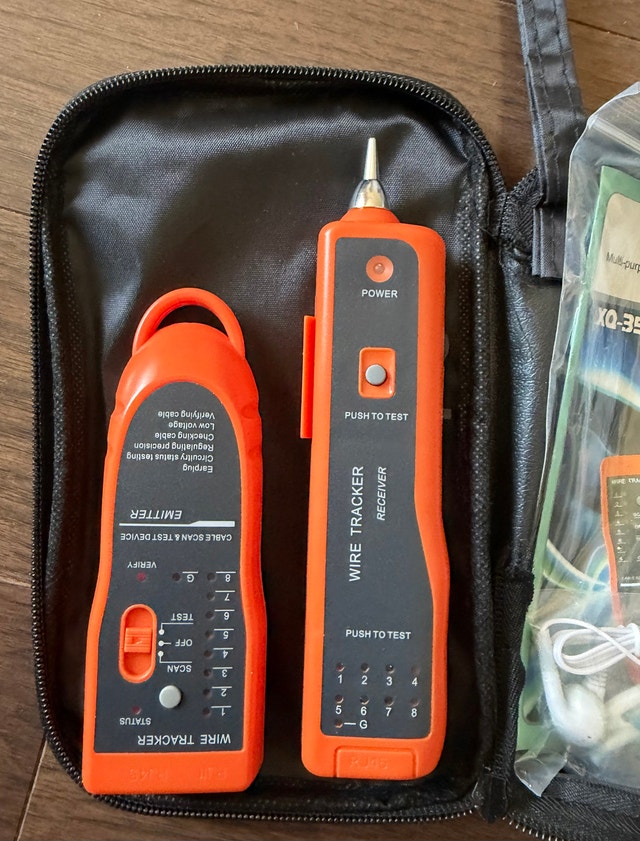 Cable Tester & Network Cable Tracker - photo 2